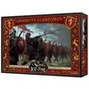 Asmodee Le Trône de Fer - Le Jeu de Figurines - 21 - Gardes Lannister