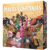 Asmodee Malas Compañías - Jeu de Table en Espagnol