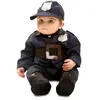 No Name déguisement policier bébé - 12/24 mois - bleu - unimasa 203292