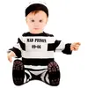 No Name déguisement prisonnier bébé - 12/24 mois - noir - unimasa 203294