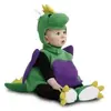 My Other Me Déguisement Petit Dino Bébé 12/24 Mois Jaune 203298 Unimasa