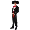 Mom Costume pour adultes 4 pièces mexicain 