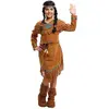 Mom Costume De Fille Indienne