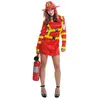 Mom Costume pour les adultes mon autre moi bouccaneer rouge s 