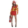 VIVING COSTUMES Déguisement Femme L Pompier