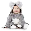 Mom Déguisement Koala Bébé 1/2 Ans Gris 200077 Unimasa