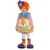 déguisement petit clown bébé - 1/2 ans - jaune - unimasa 200136