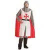 Déguisement - MOM - Disfraz de Caballero Medieval - Multicolore - Homme - Adulte