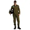 Déguisement Top Gun Homme S Vert 202627 Unimasa