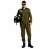 Déguisement Top Gun Homme Xl Vert 202628 Unimasa