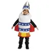 Mom Déguisement Fusée enfant - MY OTHER ME FUN COMPANY - Mixte - Blanc - A partir de 3 ans