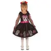 Mom Costume De Fille Crâne De Sucre