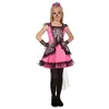 My Other Me Costume pour les enfants mon autre moi Black Rose Catrina (3 pièces) 