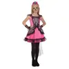 My Other Me Costume pour les enfants mon autre moi Black Rose Catrina (3 pièces) 