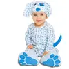 Mom déguisement petit chien bébé - 12/24 mois - bleu - générique 204300
