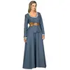 Mom Costume pour les adultes mon autre moi Western Girl Blue M / L 