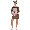 Mom Costume pour les adultes mon autre moi kangourou d'une taille 