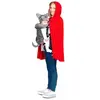 Mom Costume pour les adultes mon autre moi un petit wolf féroce de moi petit rouge 