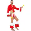 Mom Costume pour adultes mon autre moi mâle de rumba danseur jaune 