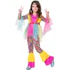 Mom Costume pour les enfants mon autre moi hippie (2 pièces) 