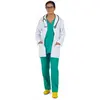 Mom Costume Docteur - Non spécifié - Uniforme Vert - Femme - Adulte - Multicolor