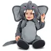 MY OTHER ME FUN COMPANY, S.L. Costume pour les bébés mon autre moi éléphant gris 
