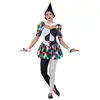 Mom Costume D´arlequin Cachant Cever