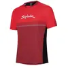 Maillot Spiuk Anatomic VTT manche courte rouge - S