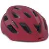 Casque Spiuk Hiri rouge bordeaux mat - M-L