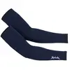 Spiuk Anatomic Manchons Unisexe, Adulte, Bleu foncé, T. XS/S