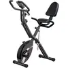 SPORTNOW Vélo d'Appartement Pliable avec Résistance Magnétique Moniteu...