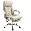 HOMCOM Fauteuil de Bureau de Massage avec Dossier Haut Inclinable avec...