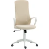 Vinsetto Chaise de bureau pivotante Hauteur réglable avec accoudoirs F...