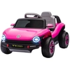 AIYAPLAY Voiture Électrique pour Enfants de +3 Ans Volkswagen E-Buggy ...