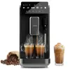 Cecotec Machine À Café Super-automatique Cremmaet Lungo Steam. 19 Bars...