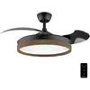 Cecotec EnergySilence Aero 4320 Invisible Wood&Black Bois, Noir