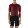 Maillot Etxeondo Mendia manches courtes gris vert femme - S