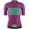 Maillot Etxeondo Bika manches courtes lilas bleu femme - XS