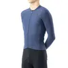 Maillot Etxeondo Alde Thermo manches longues bleu marine - XS