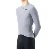 Maillot Etxeondo Alde Thermo manches longues gris - XXL
