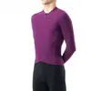 Maillot Etxeondo Alde Thermo manches longues lilas - XXL