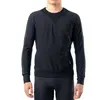 Sweat-shirt Etxeondo Open noir gris - XS