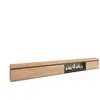 SKRAUT HOME Meuble TV, Banc Télé, 368x35x45, feu électrique XXL, Chêne, RF3694