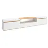 Meuble TV Banc Télé Grand espace de Rangement 260x45x35cm TV grand for...