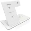 Chargeur sans fil USB-C 3-en-1 Aisens ASCH-15W3WC044-W 15 W Blanc
