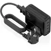 Aisens Chargeur Mural Usb-a Et Usb-c Asch-140w4p056-bk