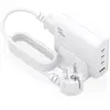 Cargador Aisens GaN 140W 3xUSB-C PD3.1 QC4.0 1xUSB-A QC3.0 Blanc