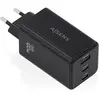 Cargador Aisens GaN 100W 2xUSB-C 1xUSB-A Charge Rapide Noir