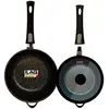 Briebe MGK19S Set 2 Sauteuse Induction Manche Amovible, Poêles 24/ 28c...