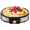 CM1137 Crêpière, 30cm Diamètre, Revêtement Antiadhésif, Température Réglable 1600W Noir - Briebe